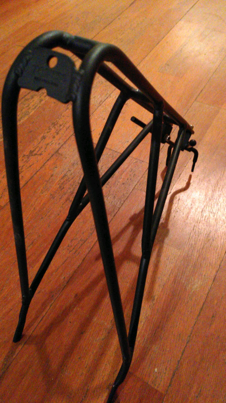 tortec tour ultralite rear pannier rack